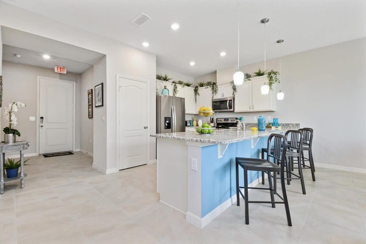Four Bedrooms Townhome 5161 Kissimmee Exterior photo
